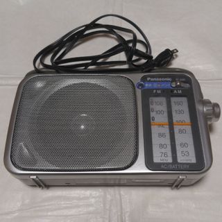 Pansonicパナソニック AM/FM ラジオ RF-2400(ラジオ)