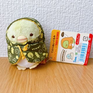 サンエックス(サンエックス)の【限定】新品・タグ付き＊すみっコぐらし　タワーレコードコラボてのりぬいぐるみ(キャラクターグッズ)