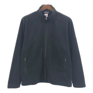 パタゴニア(patagonia)の00年代 patagonia パタゴニア SYNCHILLA シンチラ フリースジャケット アウトドア ブラック (メンズ M) 中古 古着 Q6107(その他)