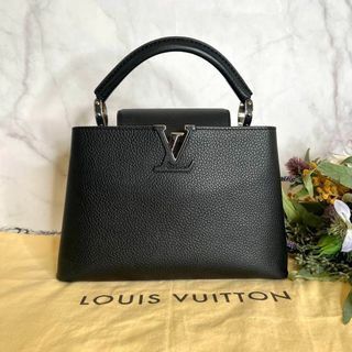 LOUIS VUITTON - LOUIS VUITTON ヴィトン LV 【美品】カプシーヌ BB トリヨン