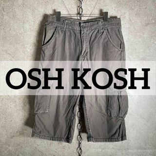 オシュコシュ(OshKosh)のarchive OSH KOSH tech カーゴ ミリタリー ショートパンツ(ショートパンツ)