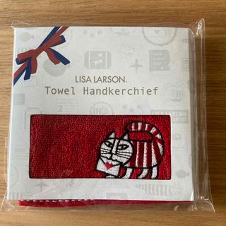 リサラーソン(Lisa Larson)の【郵便局限定グッズ】LISA LARSON  リサラーソン　タオルハンカチ(ハンカチ)