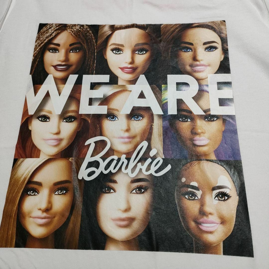 ZARA(ザラ)のZARA ザラ (M)　Barbie プリントTシャツ レディースのトップス(Tシャツ(半袖/袖なし))の商品写真