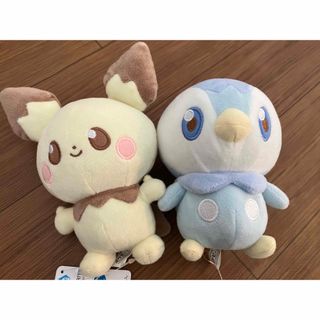 ポケピースぬいぐるみピチュー、ポッチャマ