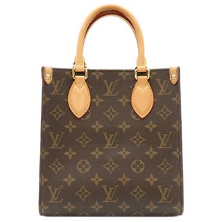 ルイヴィトン(LOUIS VUITTON)のルイヴィトン LOUIS VUITTON 2WAYバッグ サックプラ BB モノグラムキャンバス モノグラム ゴールド金具 茶 ショルダーバッグ トートバッグ  M46265 RFID 【保存袋】【中古】(ショルダーバッグ)