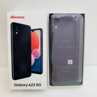 ギャラクシー(Galaxy)のSAMSUNG Galaxy A23 5G SC-56C ブラック　59419(スマートフォン本体)