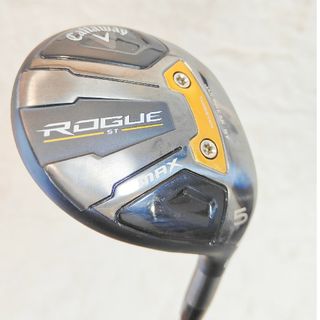 Callaway - 【美品】ローグ　ROGUE ST MAX　5W　純正カーボンS