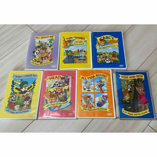 ディズニー(Disney)のDWE Zippy DVD(キッズ/ファミリー)