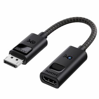 Cable Matters 8K DisplayPort HDMI 変換アダプタ(PC周辺機器)