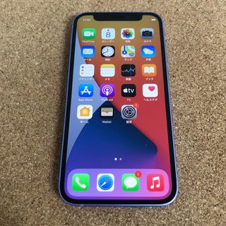 アイフォーン(iPhone)の385【早い者勝ち】電池最良好☆iPhone12mini 64GB SIMフリー(スマートフォン本体)