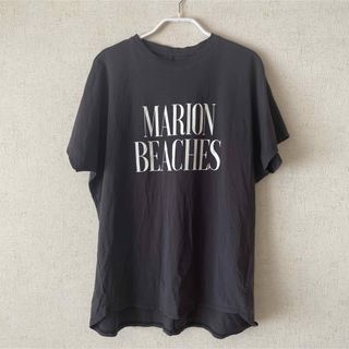 値下げ★soeur7  ロゴTシャツ