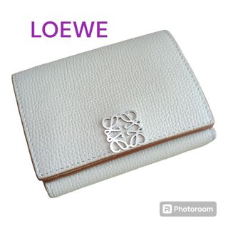 LOEWE - LOEWE　ロエベ財布　三つ折り財布　トライフォールドウォレット