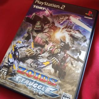 プレイステーション2(PlayStation2)のPS2 ゾイド ストラグル(家庭用ゲームソフト)