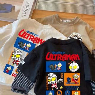 ウルトラマン　可愛いTシャツ　長袖(その他)