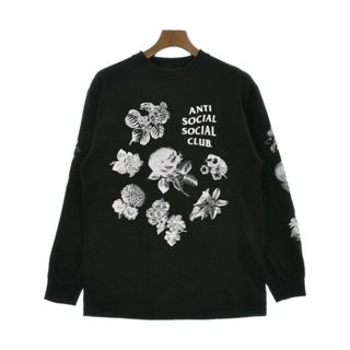 アンチソーシャルソーシャルクラブ(ANTI SOCIAL SOCIAL CLUB)のANTI SOCIAL SOCIAL CLUB Tシャツ・カットソー M 黒 【古着】【中古】(Tシャツ/カットソー(半袖/袖なし))