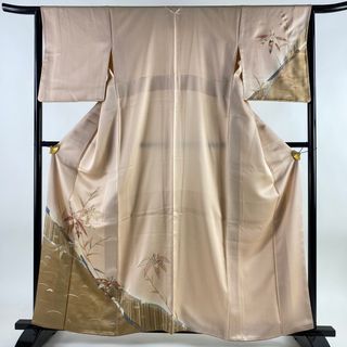 付下げ 身丈161cm 裄丈65.5cm 正絹 秀品 【中古】(着物)