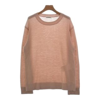 JIL SANDER + ニット・セーター 38(S位) ピンク 【古着】【中古】(ニット/セーター)