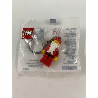 レゴ(Lego)の【新品未開封】LEGOレゴ　サンタクロース　キーホルダー(キャラクターグッズ)