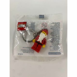 Lego - 【新品未開封】LEGOレゴ　サンタクロース　キーホルダー