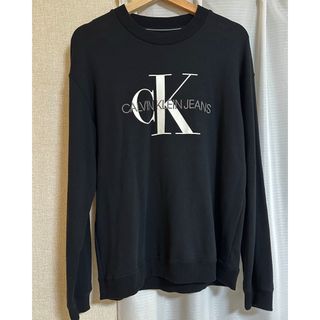 カルバンクライン(Calvin Klein)の美品　正規品 Calvin Klein Jeans トレーナー Mサイズ (トレーナー/スウェット)