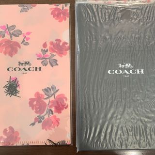 コーチ(COACH)のCOACH 文房具　ノート　ペン　ファイル(ノート/メモ帳/ふせん)