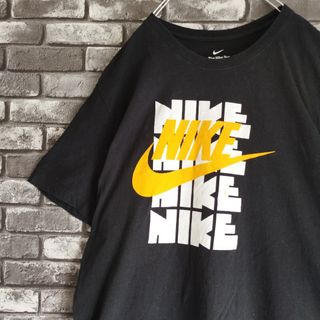 ナイキ(NIKE)の超オーバーサイズNIKEナイキスウッシュビッグロゴtシャツTシャツnike(Tシャツ/カットソー(半袖/袖なし))