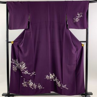 付下げ 身丈155.5cm 裄丈68.5cm 正絹 秀品 【中古】(着物)