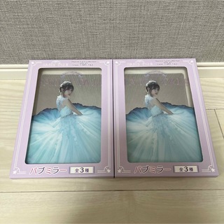 Liyuu FAIRY TALE パブミラー Blue Princess 新品(アイドルグッズ)