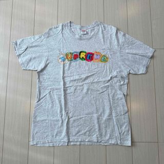 シュプリーム(Supreme)のSupreme Pillows Tee "Grey"(Tシャツ/カットソー(半袖/袖なし))