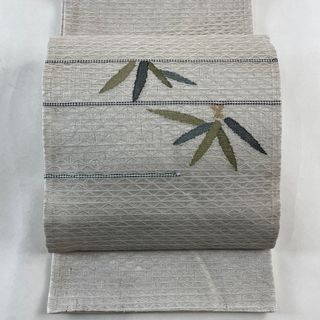 袋帯 秀品 お太鼓柄 正絹 【中古】(帯)