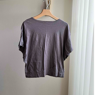 ムジルシリョウヒン(MUJI (無印良品))の無印良品　ドルマンスリーブTシャツ　Tシャツ　ユニクロ　GU ZARA GAP(Tシャツ/カットソー(半袖/袖なし))