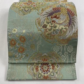 袋帯 美品 秀品 六通 正絹 【中古】(帯)