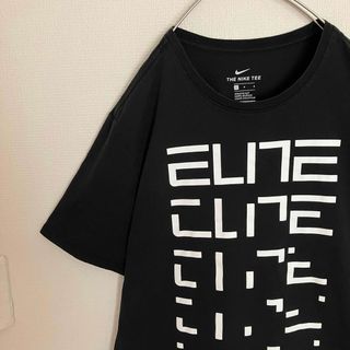 NIKE - NIKEナイキオーバーサイズビッグロゴTシャツスウッシュスリーブロゴ半袖tシャツ