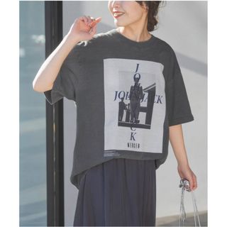 スピックアンドスパン(Spick & Span)のSpick & Span ☺︎新品Ｔシャツ(Tシャツ/カットソー(半袖/袖なし))