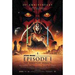 Disney - スターウォーズ25周年限定ポスター