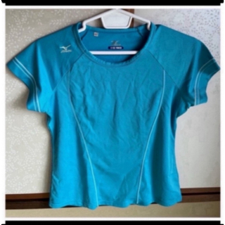 ミズノ(MIZUNO)のミズノ アイスタッチ トレーニングシャツ　S(トレーニング用品)