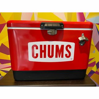 チャムス(CHUMS)の【中古】チャムス CHUMS スチールクーラーボックス 54 L(その他)