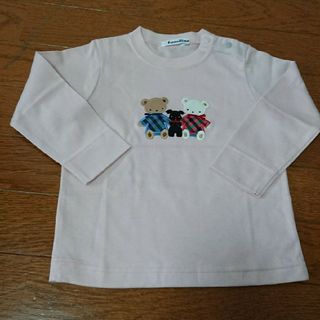 ファミリア(familiar)のファミリア 90 くま(Tシャツ/カットソー)