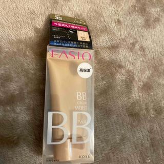 コーセー(KOSE)のファシオ BB クリーム モイスト 01 明るい肌色(30g)(BBクリーム)