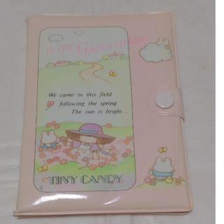 昭和レトロ TINY CANDY タイニー キャンディ ファイル 収納(その他)