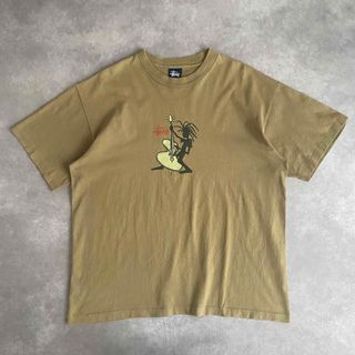 STUSSY - 90's USA製 OLDSTUSSY ステューシー シャドーマン Tシャツ