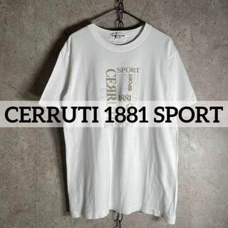 イタリーヴィンテージ cerruti 1881 sport Tシャツ(Tシャツ/カットソー(半袖/袖なし))