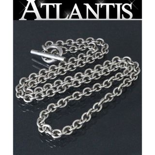 ガボラトリー(Gaboratory)のGaboratory 銀座店 ガボラトリー ガボール 4.7Chain Tバー チェーンネックレス 50cm メンズ シルバー 94829(ネックレス)