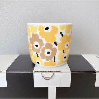 マリメッコ(marimekko)の【新品•未使用】marimekko 日本限定 mini UNIKKO  ラテマグ(グラス/カップ)