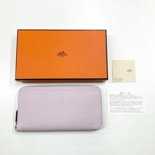 エルメス(Hermes)の◇新品◇エルメス HERMES アザップ ロング シルクイン ラウンドファスナー(財布)