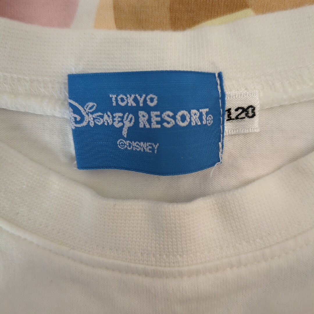 Disney(ディズニー)のTOKYO Disney RESORT　DuffyのTシャツ120 キッズ/ベビー/マタニティのキッズ服女の子用(90cm~)(Tシャツ/カットソー)の商品写真