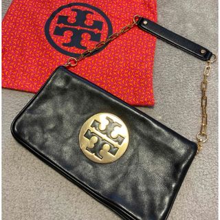 Tory Burch - 【中古品】　TORY BURCH 2way ワンショルダー　クラッチバッグ