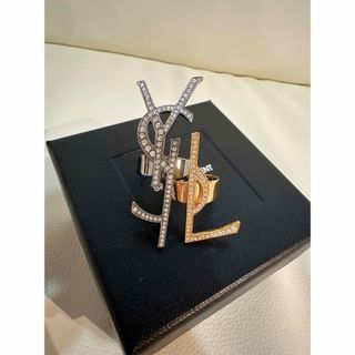 サンローラン(Saint Laurent)のサンローラン　ロゴ　リング　指輪(リング(指輪))