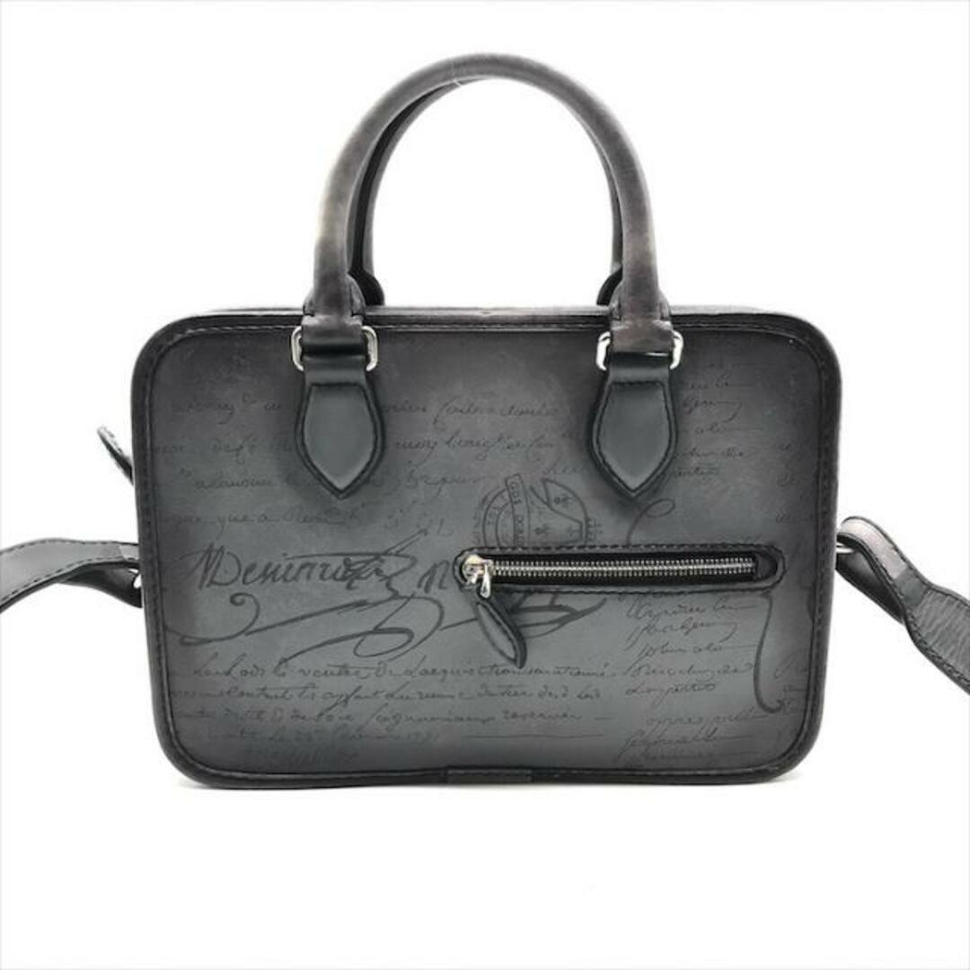Berluti ベルルッティ カリグラフィ ショルダーバック 気づか Berluti ベルルッティ カリグラフィ ショルダーバック 気づか