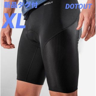 ☆新品未使用☆ DOTOUT（ドットアウト）インナーショーツ　ブラック　XL(ウエア)